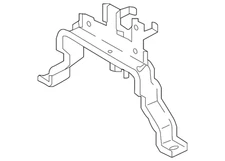 Genuine Nissan Radar Distance Sensor Mount Bracket 28452-6MR0A