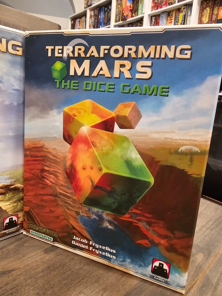 Incredible Terraforming Mars bundle - expansions, upgrades, Ares & Dice game !   - Image 4 of 4