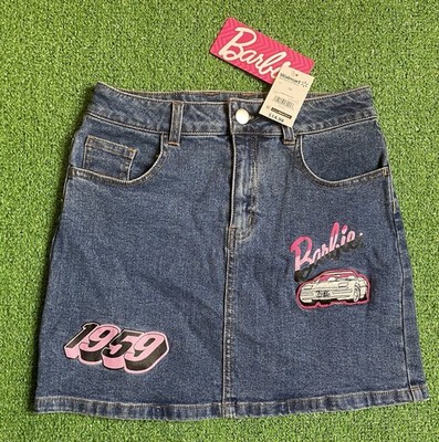 Barbie Denim Skirt Girls Size 10 Doll 1959 Jean 2023 Mattel Doll Brand New NWT