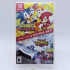 Sonic Mania Plus And Sonic Forces Double Pack (Nintendo Switch, 2018) PAL