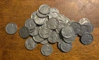 Roll of 40 coins  Buffalo Nickels, Full Dates, Good+