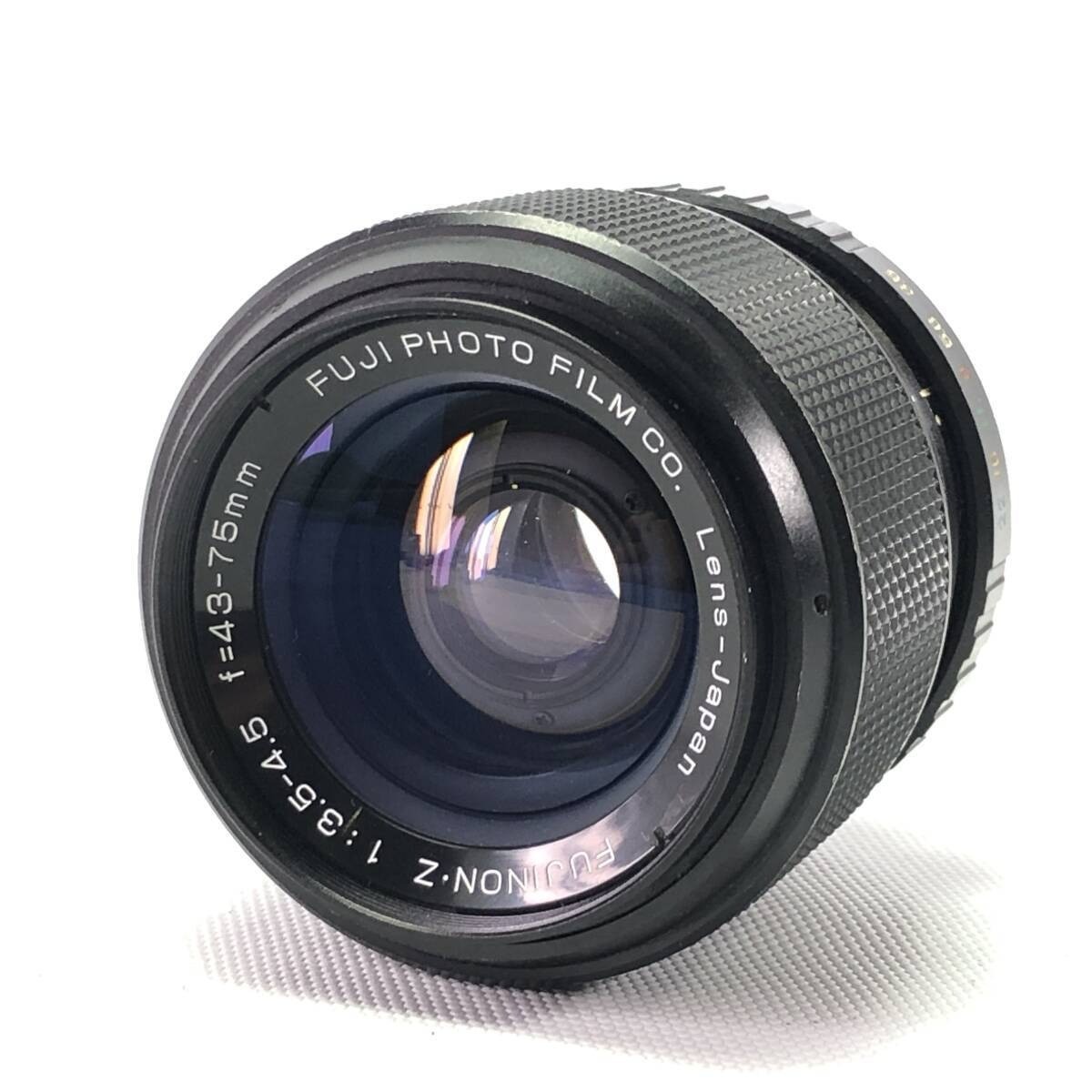 Fujifilm FUJINON Z 43-75mm f/3.5-4.5 Zoom Lens M42 Mount From