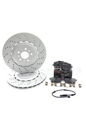 FOR BMW M3 G80 G81 M4 G82 G83 COMPETION PACK REAR BRAKE DISCS BREMBO PADS 370mm