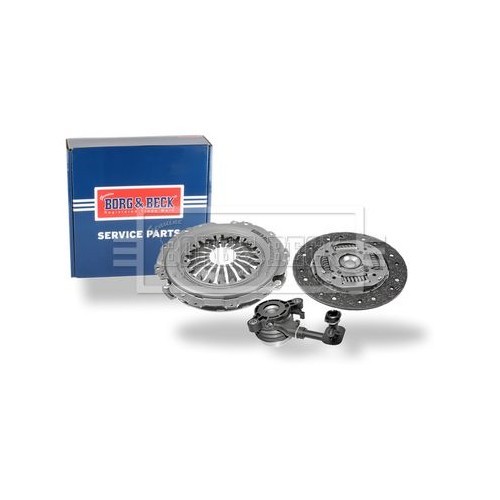 Nissan Micra Iii K12 2002-2010 Borg & Beck Kupplungssatz HKT1043-image