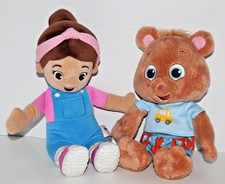 MS. RACHEL Cuddle  Comfort Soft Doll  Potty Time w/ Bean Teddy Bear Plush Set