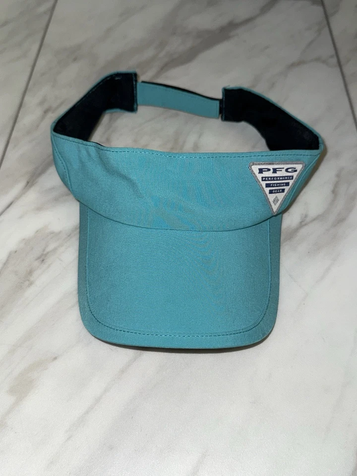 Visera Columbia PFG Coolhead para mujer talla única azul azulado ajustable pesca limpia Foto 2 de 4