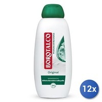 12X Bundle Borotalco Bad 450 Ml Original Talkum