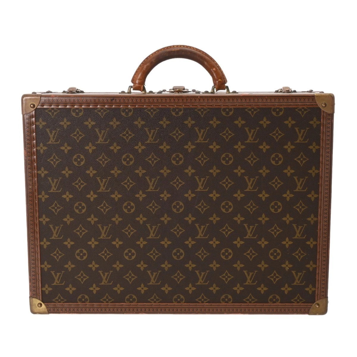 LOUIS VUITTON vintageモノグラム・トランク Louis Vuitton Trunk In Travel Luggage for sale - eBay