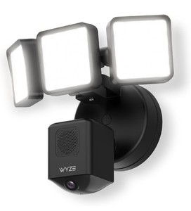 Wyze Lampes à rayonnement Cam Pro 3000 LEDs lumen 180° Vue large 2K HD Filaire extérieur