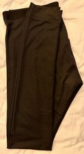 BLACK CAMPRI BASE LAYER LEGGINGS BOTTOMS/EXTRA LARGE XL/97% POLYESTER/MENS MALE
