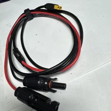 XT60 to Solar Panel Adapter Cable MC4 Compatible 3.2FT 10AWG 
