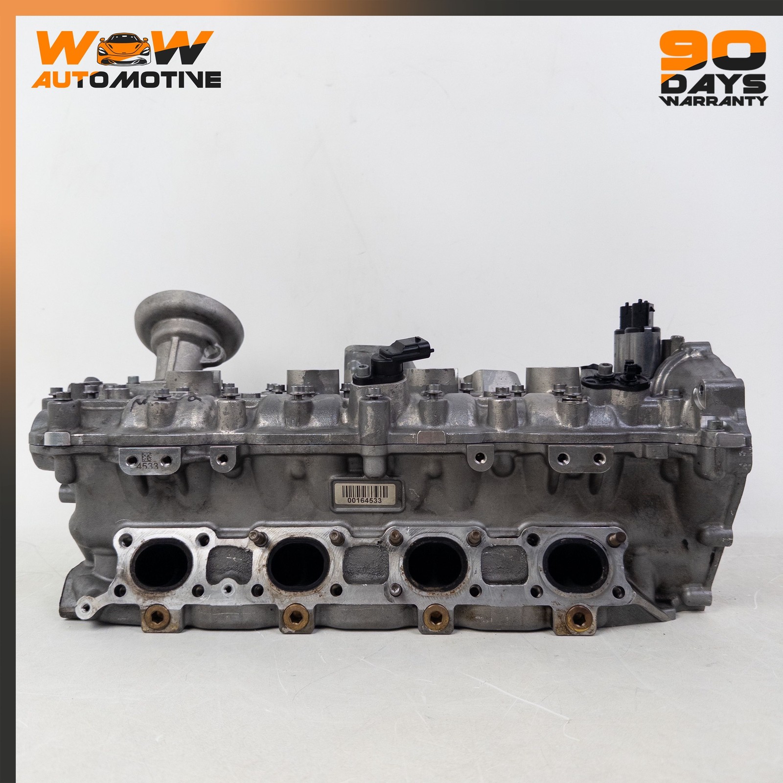13-19 MASERATI QUATTROPORTE GTS 3.8L V8 ENGINE LEFT CYLINDER HEAD ASSEMBLY OEM