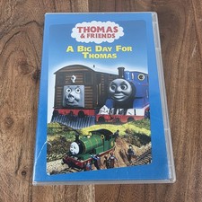 Thomas & Friends A Big Day For Thomas DVD With Insert 2007 Anchor Bay