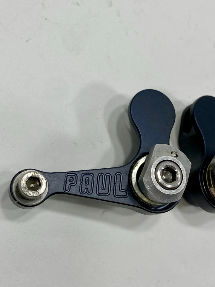 Freio cantilever Paul Component Engineering Neo-Retro estanho cinza levemente usado - Imagem 3 de 4