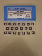 NEU Jongen Wendeplatten FP 128 TA 50 Wendeplatte Wendeplatten  20 Platten