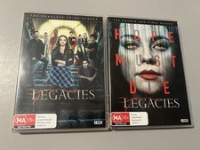 Legacies Season 3 + 4 DVD, 2021 Drama Third Fourth Series Three Four Final, R4