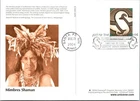 Dr Jim Stamps Fdc Pre Stamped Card Mimbres Bowl Fleetwood Mimbres Shaman Cachet