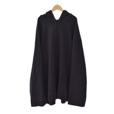 Raf Simons 17SS Self Portrait Hoodie Hoody Oversize M Black 171.173 Used b265444