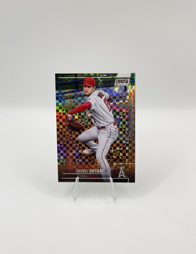 2022 Stadium Club Chrome #1 Shohei Ohtani Angels