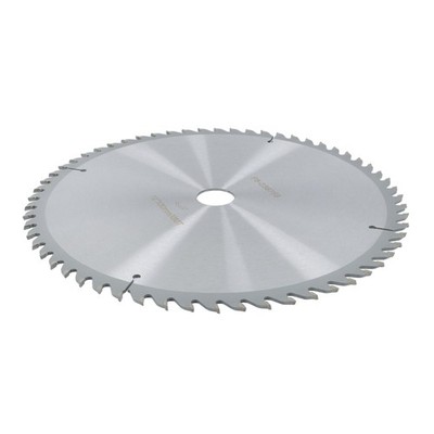 Professional 12''×30mm×60T Circular Blade - Fast Cutting for DIY Projects Silver