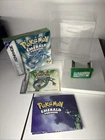 Pokemon Emerald Version (Nintendo Gameboy Advance 2005) GBA Box Game Poster Man.