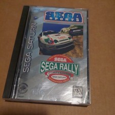 Sega Rally Championship Sega Saturn 