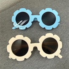 Flower-Shaped Baby/Toddler Sunglasses