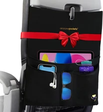 - Airplane Accessories - Plane Travel Essentials - Travel Organizer - Seat Stora