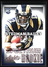 2013 Panini Absolute #186 Stedman Bailey Spectrum Blue