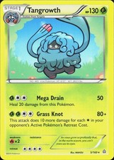 Pokemon Tangrowth 5/160 Primal Clash NM