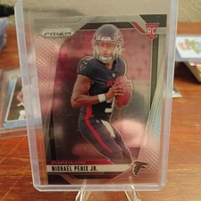 2024 Panini Prizm Base Rookie Card RC Michael Penix Jr. Falcons