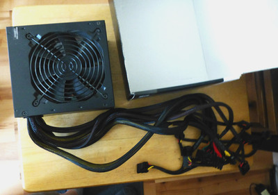 Thermaltake Smart Series 500W Power Supply 12V ATX 80 Plus Power Supply
