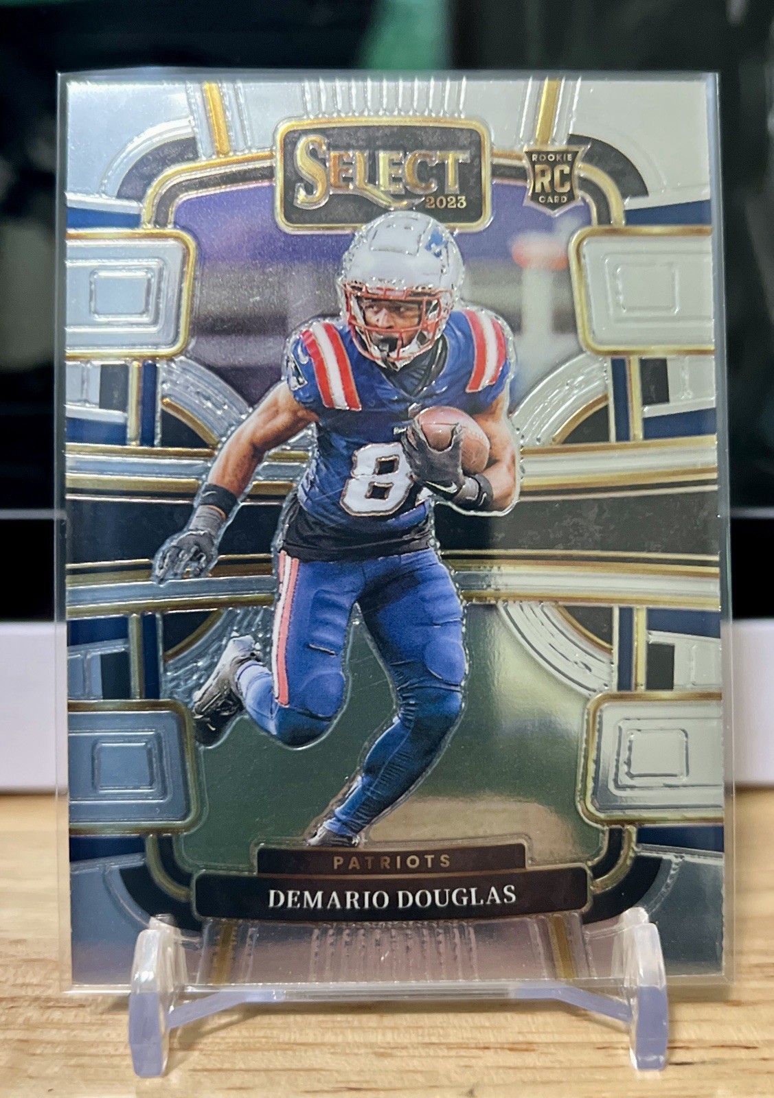 2023 Panini Select - Concourse Demario Douglas #68 (RC)