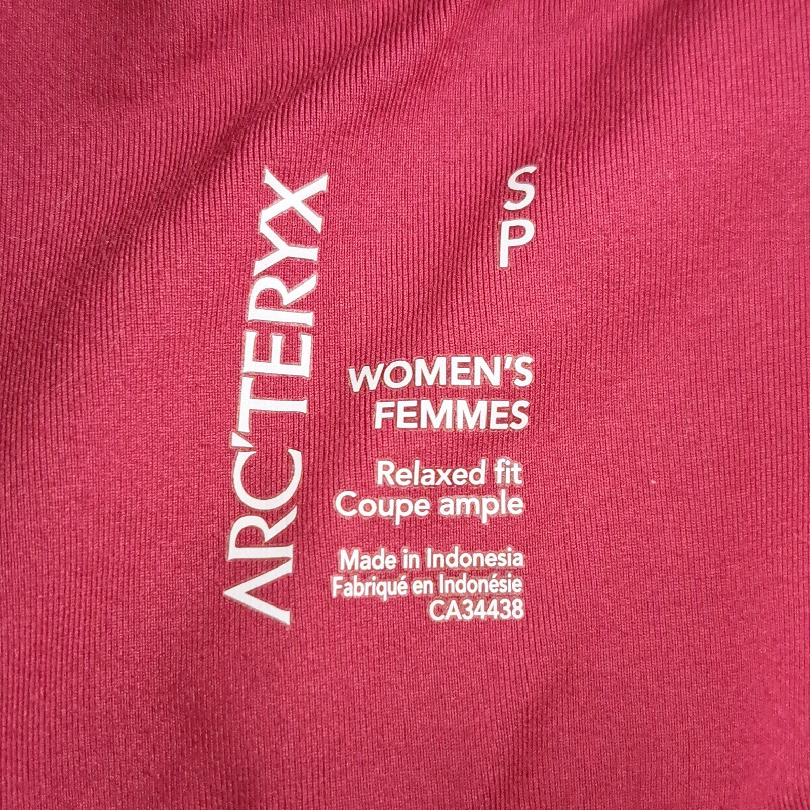 Arc'teryx Maglione Donna Piccolo Relaxed Fit Pullover Collo Alto Outdoor