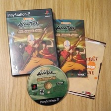 Avatar: The Last Airbender: The Burning Earth (Sony PlayStation 2, 2007) PS2 CIB