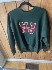 Vintage Wildwood NJ Fruit of the Loom embroidered sweatshirt Sze Large USA MADE