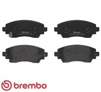 Brembo P83042 Bremsbelagsatz FüR Scheibenbremse Bremsbelagsatz FüR Toyota