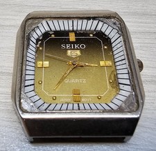 Montre Vintage Montre-Bracelet à Quartz Homme Montre à Quartz Pour Pièces Seu...