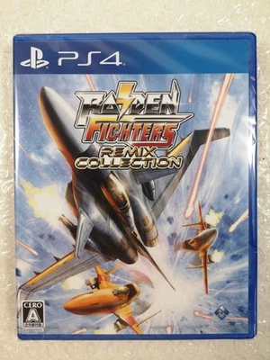 RAIDEN FIGHTERS REMIX COLLECTION PS4 JAPAN NEW - Photo 1/4