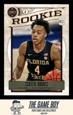 2021 Panini Chronicles Draft Picks #341 Scottie Barnes Florida State Seminoles