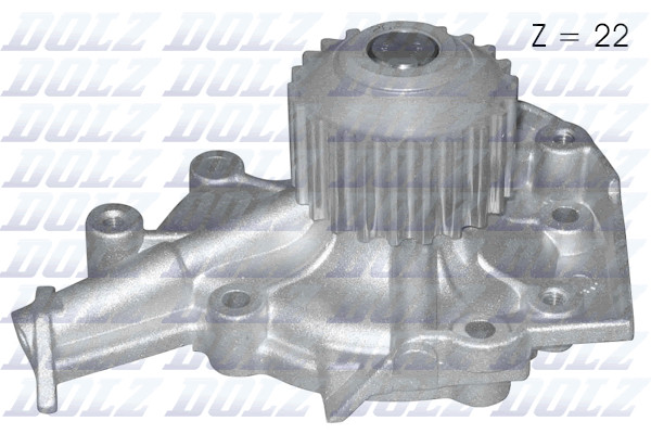 DOLZ D214 Water Pump, engine cooling for CHEVROLET,DAEWOO