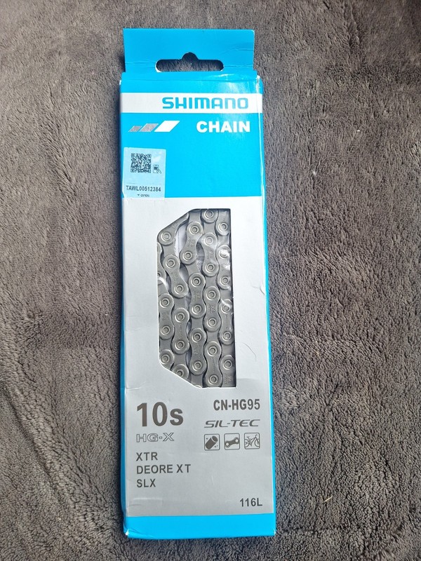 Shimano CN-HG95 10S HG-X XTR Deore XT SLX Chain 116 Links