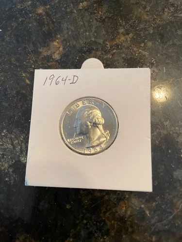 1964-D  Washington Quarter