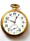 Vintage Illinois 21 Jewel Pocket Watch, 1920's, Vintage Watches