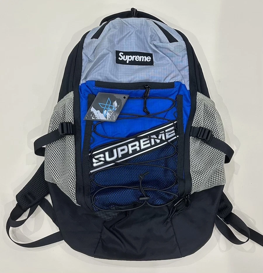 Supreme Backpack Blue Bags for Men for sale - eBay