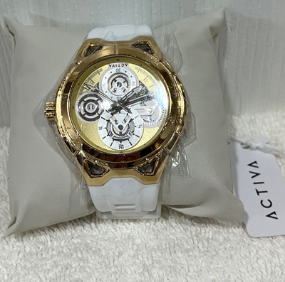 Activa Mens Watch White Model ACW 9349