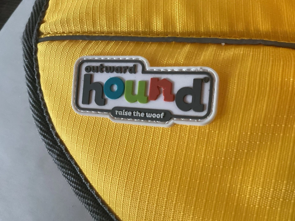 Outward Hound - Yellow Dog Life Jacket Vest - Size Medium - Image 3 of 4