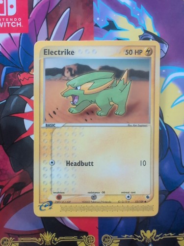 Electrike 52/109 EX Ruby & Sapphire