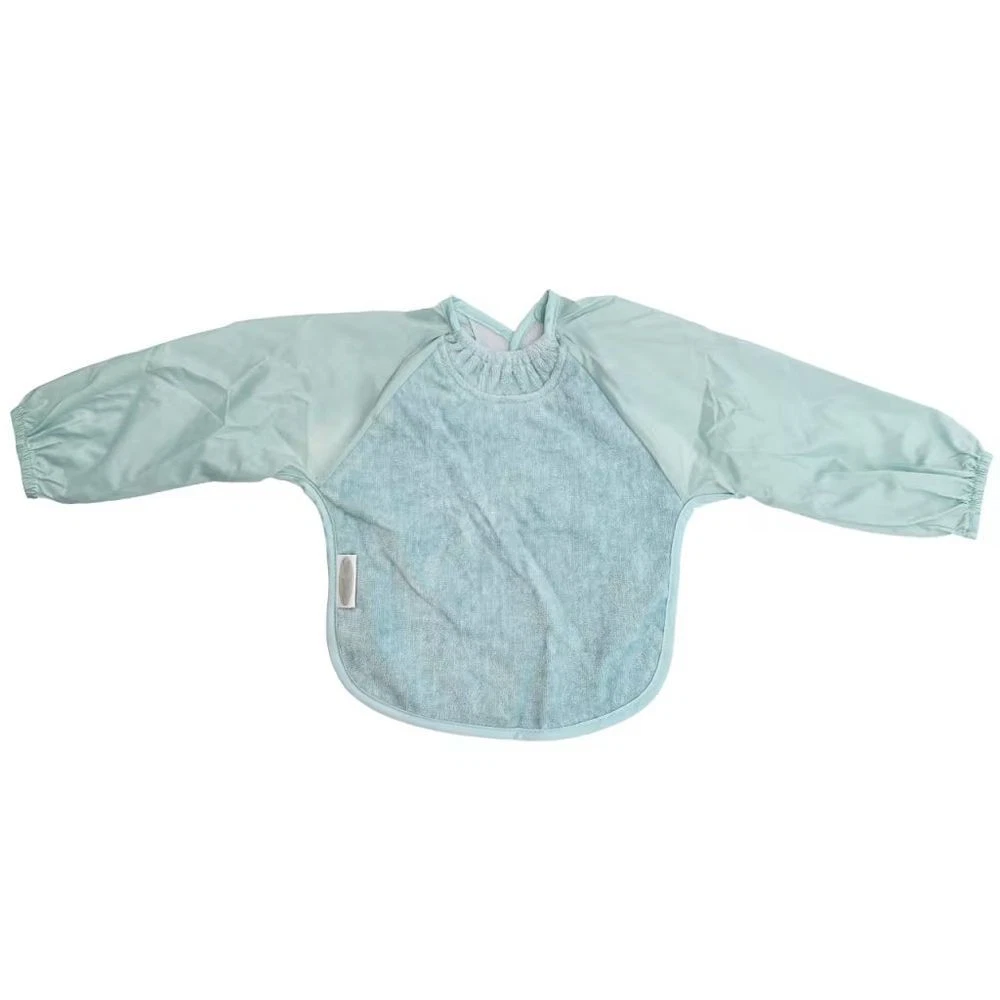 Silly Billyz Long Sleeve Towel Bib (Maitai Bay)
