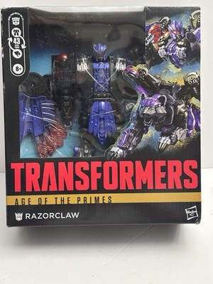 2025 Hasbro Transformers Age of The Prime Leader Class Razorclaw